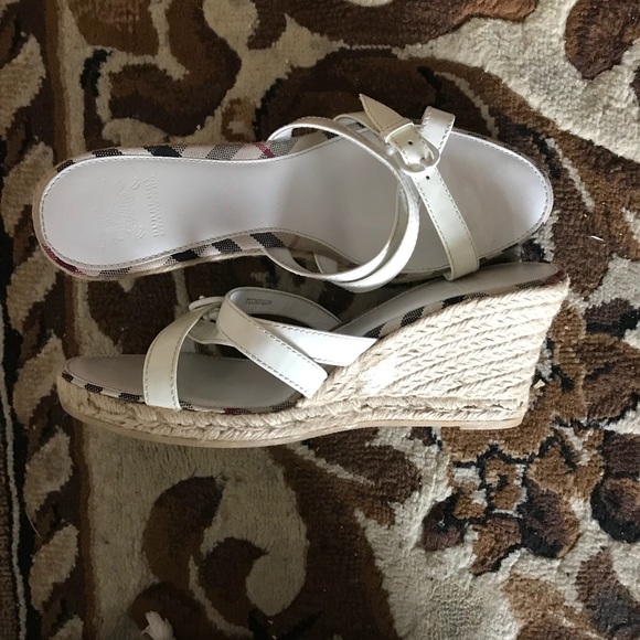 burberry catsbrook wedges